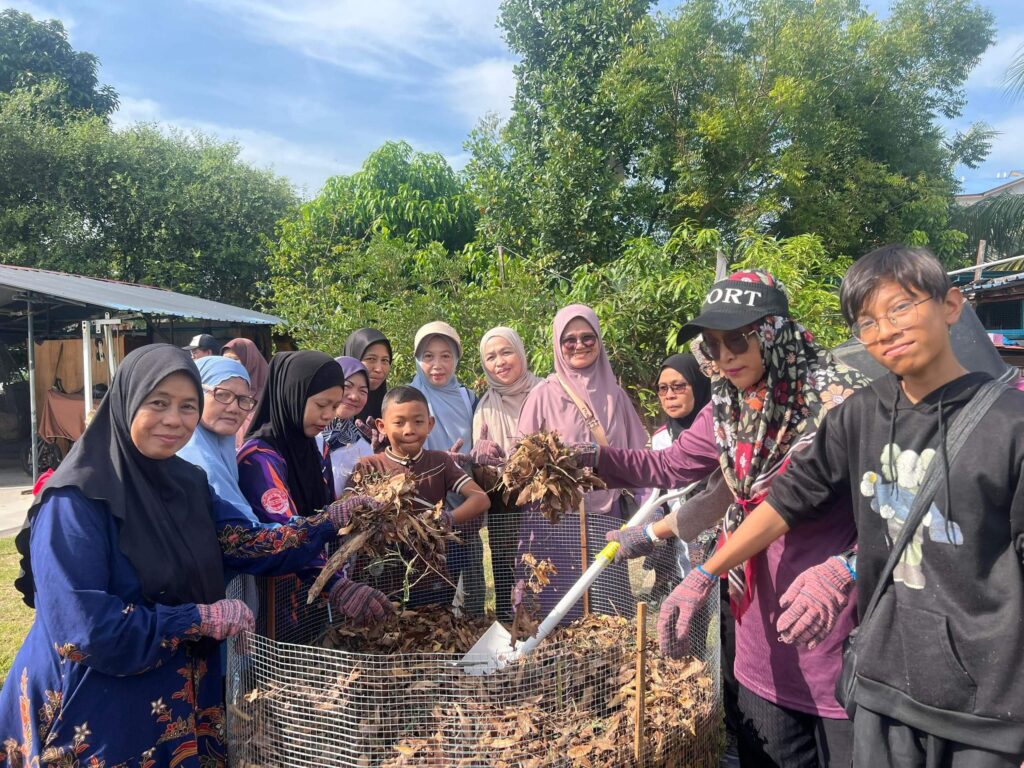 community composting