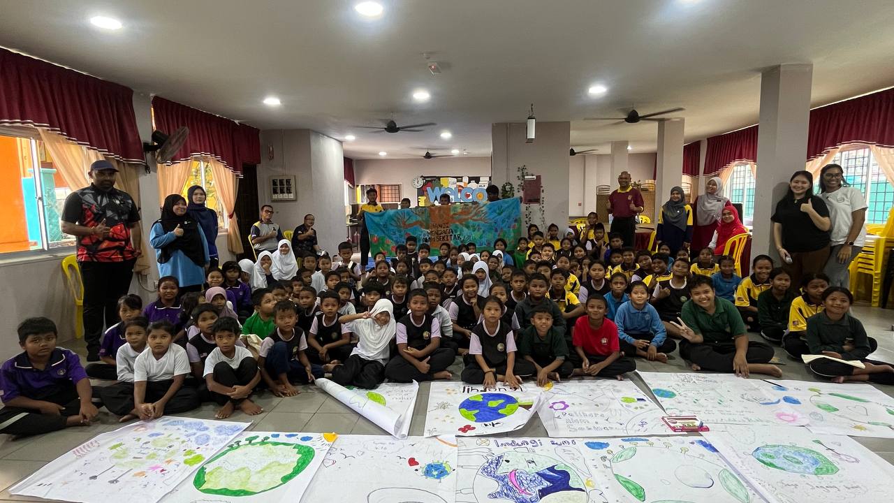 group of students